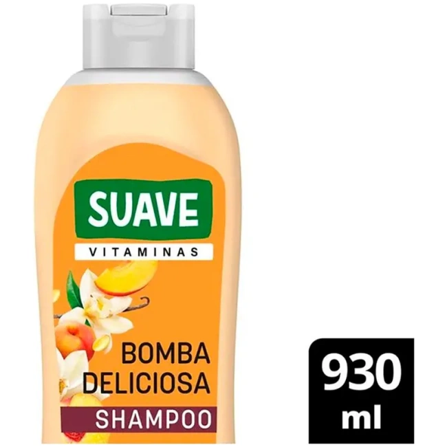 SHAMPOO SUAVE VIT BOMBA DELICIOSA 930ML