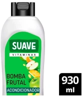 SUAVE ACONDICIONADOR BOMBA FRUTAL 930ML