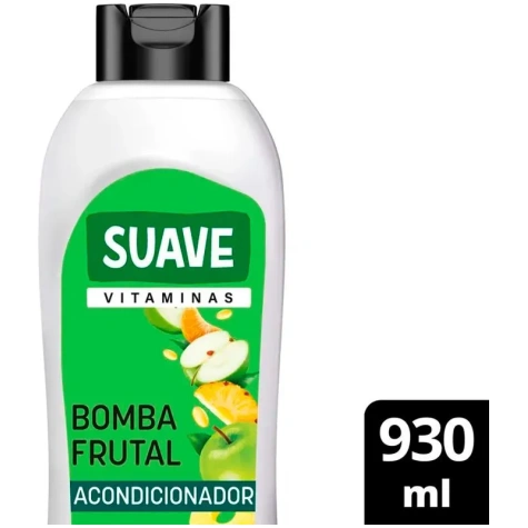 SUAVE ACONDICIONADOR BOMBA FRUTAL 930ML