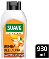 SUAVE ACONDICIONADOR BOMBA DELICIOSA 930ML