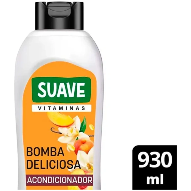 SUAVE ACONDICIONADOR BOMBA DELICIOSA 930ML