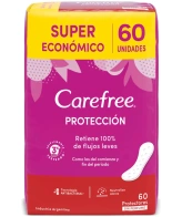 CAREFREE PROTECTOR DIARION X60 SIN PERFUME