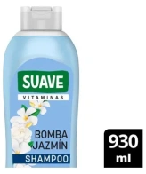 SHAMPOO SUAVE BOMBA JAZMIN 930ML