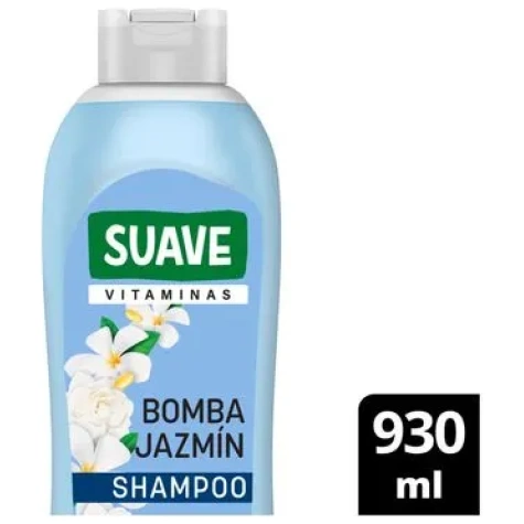 SHAMPOO SUAVE BOMBA JAZMIN 930ML