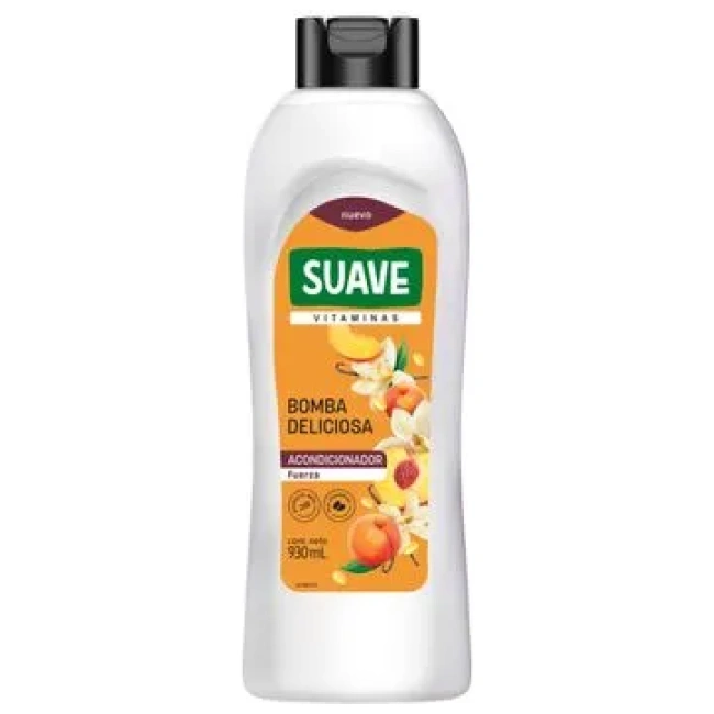 SUAVE ACONDICIONADOR BOMBA DELICIOSA 930ML