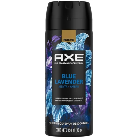 AXE AEROSOL PREMIUM BLUE 150ML