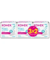 KOTEX PURO Y NATURAL ULTRA FINA 3X2