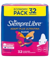 SIEMPRE LIBRE ADAPT PLUS ULTRA FINA X32