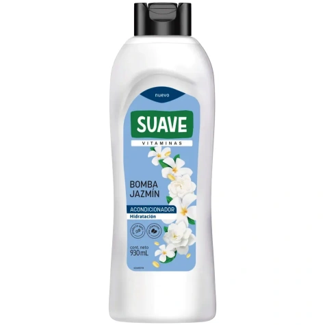 SUAVE ACONDICIONADOR BOMBA JAZMIN 930ML