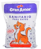 PIEDRA SANITARIA PARA GATO GRAN AMOR 1.3KG