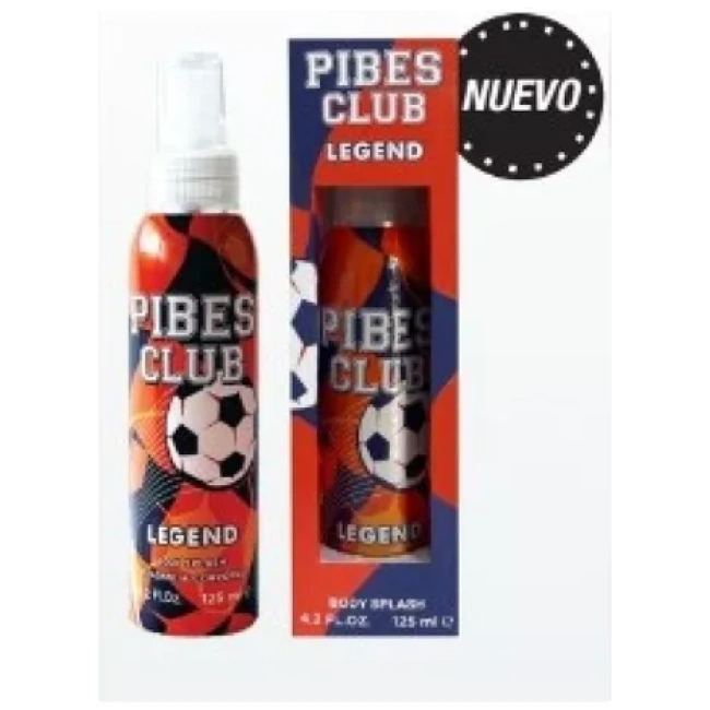 BODY SPLASH PIBE'S CLUB 125ML