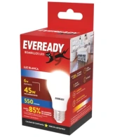 LAMPARA LED EVEREADY 6W LUZ FRIA