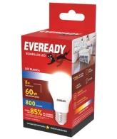 LAMPARA LED EVEREADY 8W LUZ FRIA