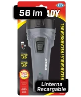 LINTERNA EVEREADY RECARGABLE SUPER LED