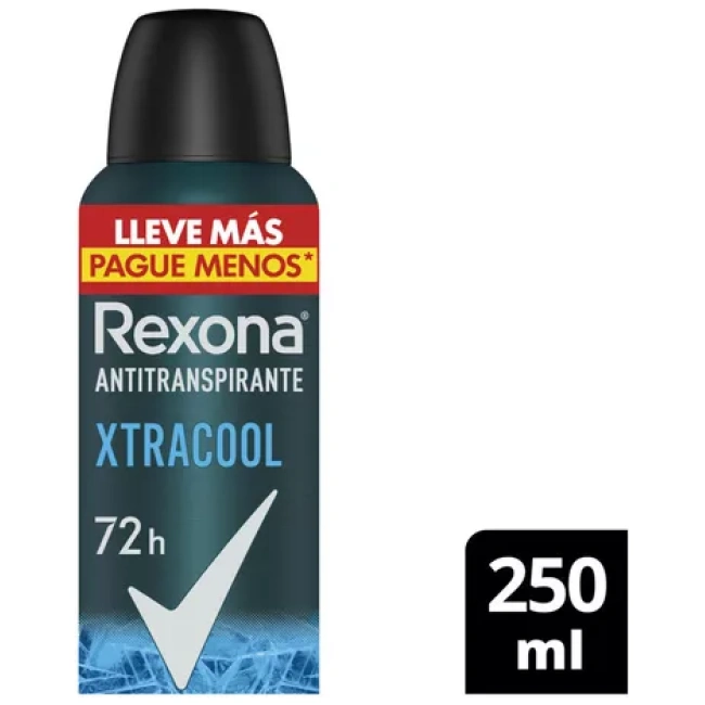 REXONA JIRAFA MEN XTRACOOL 250ML 72HS