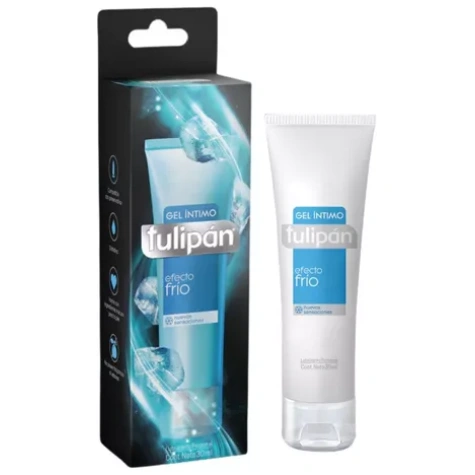 TULIPAN GEL INTIMO LUBRICANTE EFECTO FRIO 30ML