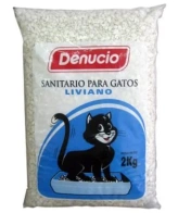 DENUCIO PIEDRA SANITARIA PARA GATO 2K