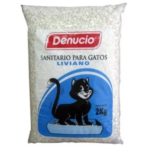 DENUCIO PIEDRA SANITARIA PARA GATO 2K