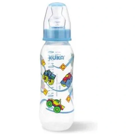 KUKA MAMADERA NATURAL PLUS 250ML AZUL