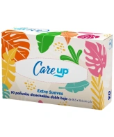 CARE UP PAÑUELOS EN CAJA X90