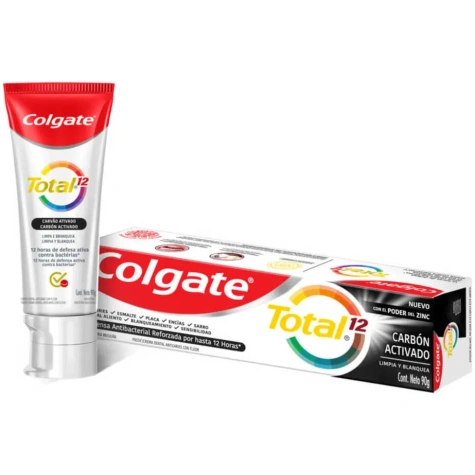 COLGATE TOTAL 12 CARBON 90G