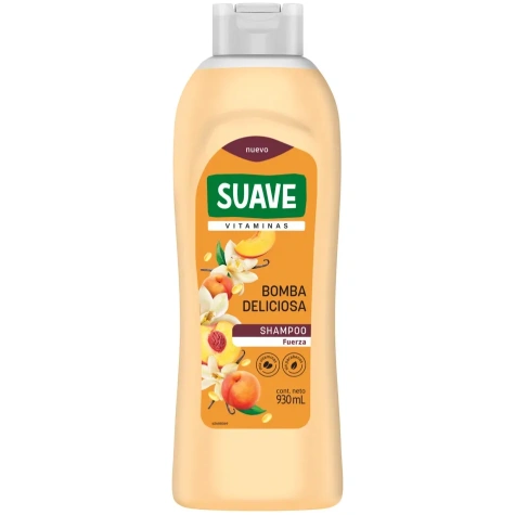 SHAMPOO SUAVE VIT BOMBA DELICIOSA 930ML