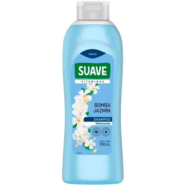 SHAMPOO SUAVE BOMBA JAZMIN 930ML