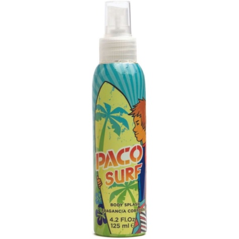 BODY SPLASH PACO SURF 125ML