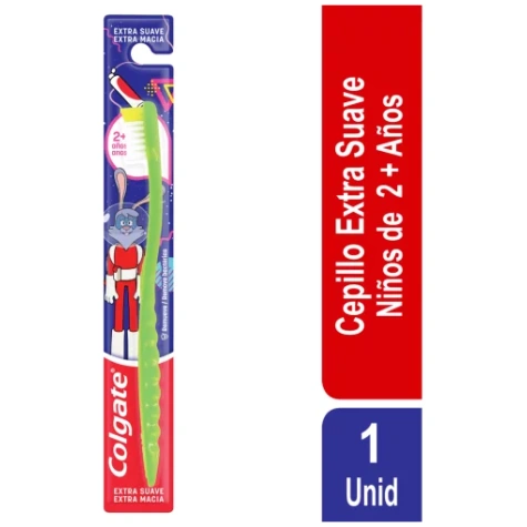 CEPILLO COLGATE KIDS 2+