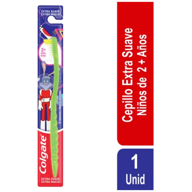 CEPILLO COLGATE KIDS 2+