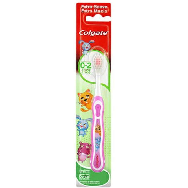 CEPILLO COLGATE SMILE 0-2 AÑOS