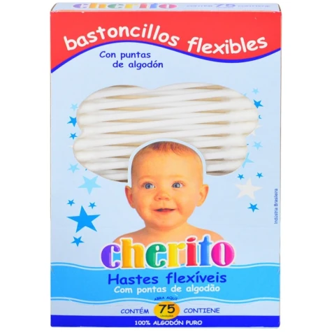 COTONETE CHERITO CAJA X75