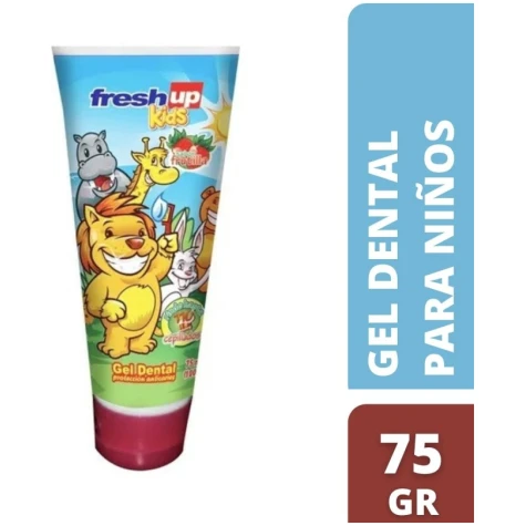 CREMA DENTAL FRESH UP KIDS 75 ML