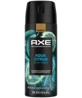 AXE AEROSOL PREMIUM AQUA CITRUS 150ML