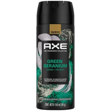 AXE AEROSOL PREMIUM GREEN 150ML