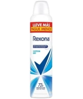 REXONA AEROSOL JIRAFA COTTON 250ML 72HS