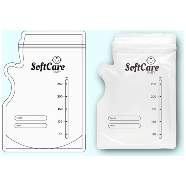 SOFT CARE BABY BOLSAS DE RECOLECCION DE LECHE MATERNA