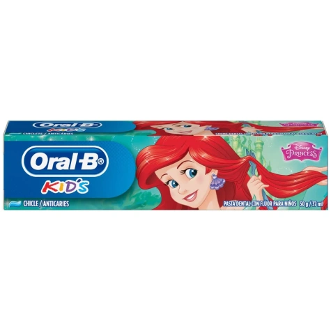 PASTA ORAL-B KIDS PRINCESS