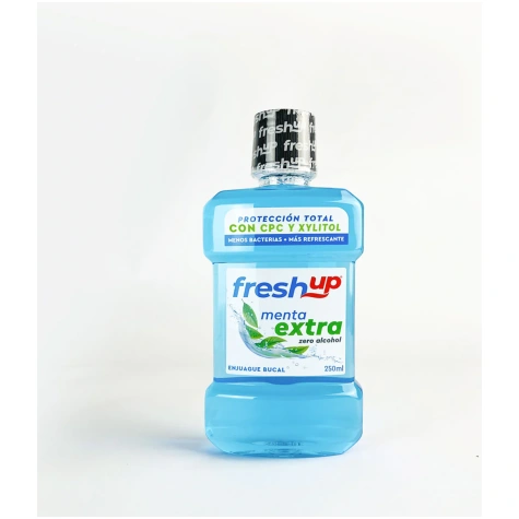 FRESH UP ENJUAGUE BUCAL MENTA EXTRA 0% ALCOHOL 250ML