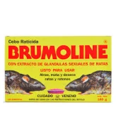 BRUMOLINE RATICIDA CEBO 100G