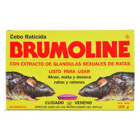 BRUMOLINE RATICIDA CEBO 100G