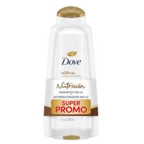 DOVE 750+400 PACK NUTRICION SUPERIOR