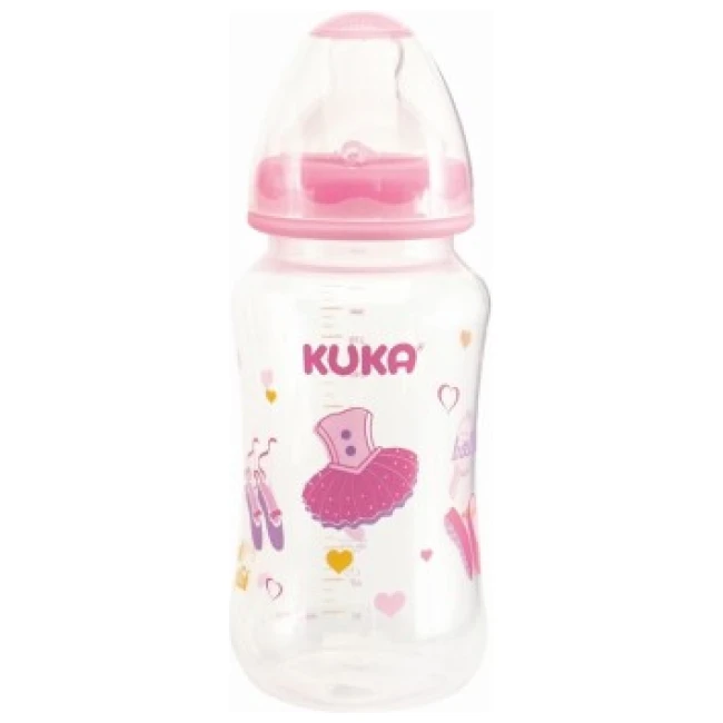 MAMADERA KUKA NATURAL ROSA 160ML