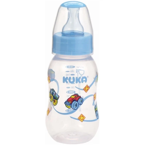 KUKA MAMADERA NATURAL PLUS 160ML AZUL