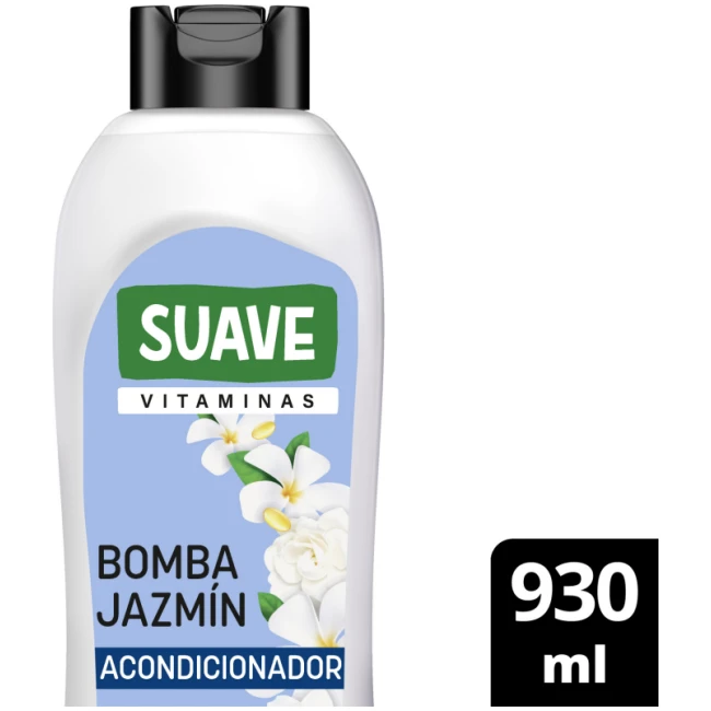 SUAVE ACONDICIONADOR BOMBA JAZMIN 930ML