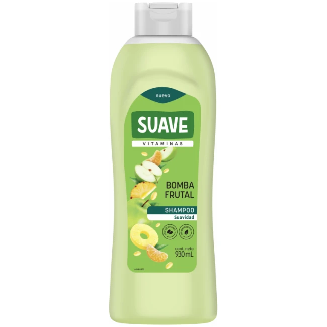 SUAVE SHAMPOO BOMBA FRUTAL 930M