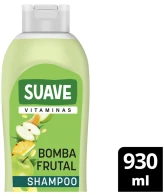 SUAVE SHAMPOO BOMBA FRUTAL 930M