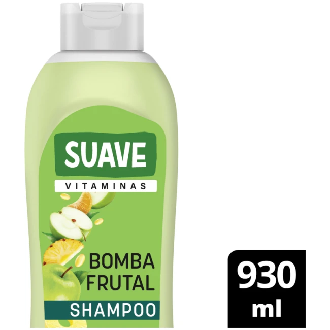 SUAVE SHAMPOO BOMBA FRUTAL 930M