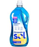 GIRANDO SOL JABON LIQUIDO ROPA ACCION TOTAL 2 LT.