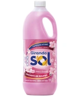 GIRANDO SOL SUAVIZANTE 2LT ROSAS